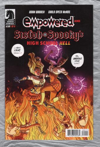 No.1 - `EMPOWERED AND SISTAH SPOOKY`S` - `High School Hell` - by Adam Warren - Illustrated by Carla Speed McNeil - December 2017 - Published by Dark Horse Comics 