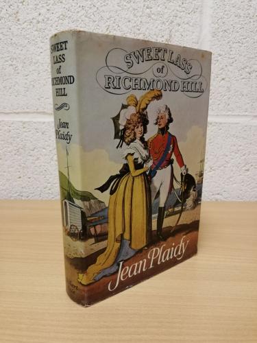 `Sweet Lass Of Richmond Hill` - Jean Plaidy - First U.K Edition - First Print - Hardback - Robert Hale & Company - 1970