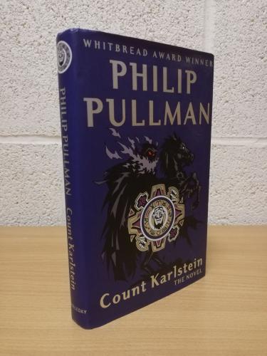 `Count Karlstein` - Philip Pullman - First U.K Edition - Second Print - Hardback - Doubleday - 2002