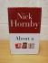 `About A Boy` - Nick Hornby - First U.K Edition - First Print - Hardback - Victor Gollancz - 2005