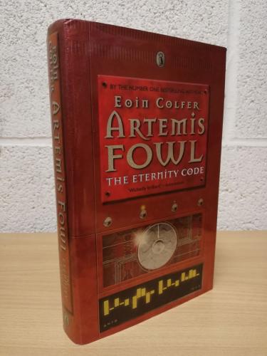 `Artemis Fowl - The Eternity Code` - Eoin Colfer - First U.K Edition - First Print - Hardback - Puffin Books - 2003