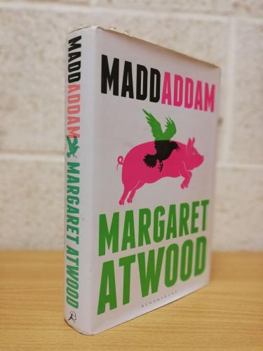 `Maddaddam` - Margaret Atwood - First U.K Edition - First Print - Hardback - Bloomsbury - 2013