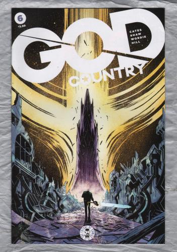 No.6 - `GOD COUNTRY` - by Donny Cates - Illustrated by Geoff Shaw - June 2017 - Published by Image Comics