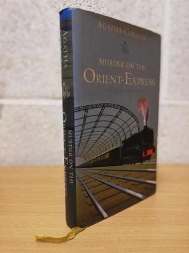 `Murder On The Orient Express` - Agatha Christie - Limited Edition Hardback - HarperCollins - 2005 - For Venice Simplon-Orient-Express