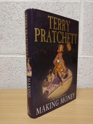 `Making Money - A Discworld Novel` - Terry Pratchett - First U.K Edition - First Print - Hardback - Doubleday - 2007