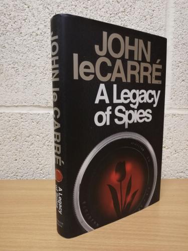 `A Legacy of Spies` - John Le Carre - First U.K Edition - First Print - Hardback - Penguin/Viking - 2017