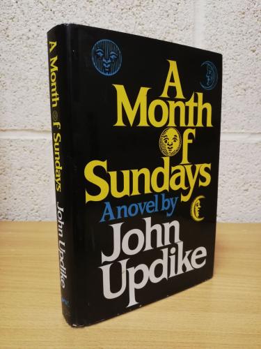 `A Month of Sundays` - John Updike - First U.S Edition - First Print - Hardback - Alfred A. Knopf - 1975