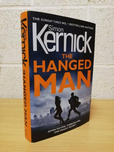 `The Hanged Man` - Simon Kernick - First U.K Edition - First Print - Hardback - Century - 2017