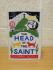 `The Head of the Saint` - Socorro Acioli - First U.K Edition - First Print - Hardback - Hot Key Books - 2014