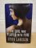 `The Girl Who Played With Fire` - Stieg Larsson - First U.K Edition - First Print - Hardback - MacLahose Press - 2009