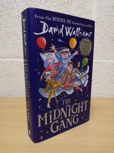 `The Midnight Gang` - David Walliams - Illustrated by Tony Ross - First U.K Edition - Second Print - Hardback - HarperCollins - 2016