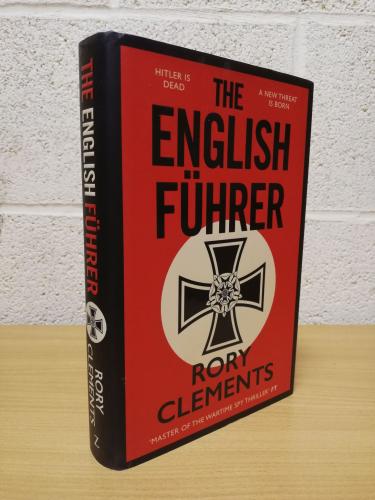 `The English Fuhrer` - Rory Clements - First U.K Edition - First Print - Hardback - Zaffre - 2023