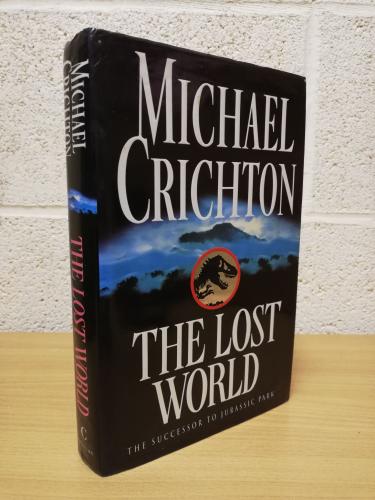 `The Lost World` - Michael Crichton - First U.K Edition - First Print - Hardback - Century Books - 1995