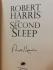 `The Second Sleep` - Robert Harris - First U.K Edition - First Print - Hardback - Penguin/Hutchinson - 2019 - Signed Copy