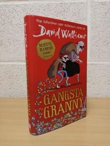 `Gangsta Granny` - David Walliams - First U.K Edition - First Print - Hardback - Harper Collins - 2011