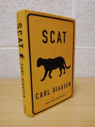 `Scat` - Carl Hiaasen - First U.K Edition - First Print - Hardback - Orion - 2009