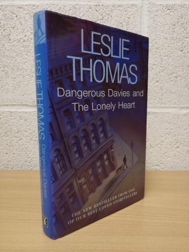 `Dangerous Davies & The Lonely Heart` - Leslie Thomas - First U.K Edition - First Print - Hardback - William Heinemann - 1998