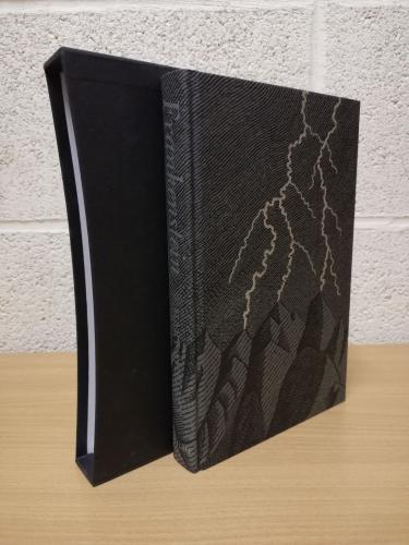 `Frankenstein or The Modern Prometheus` - Mary Shelley - Illustrations by Harry Brockway - First Printing - Hardback with Slipcase - Folio Society - 2004