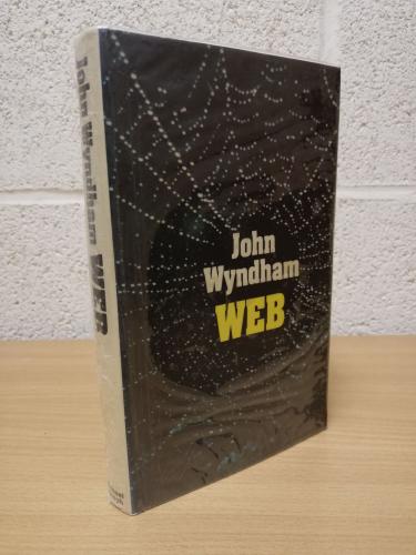 `WEB` - John Wyndham - First U.K Edition - First Print - Hardback - Michael Joseph Ltd - 1979 - Ex-Library Copy