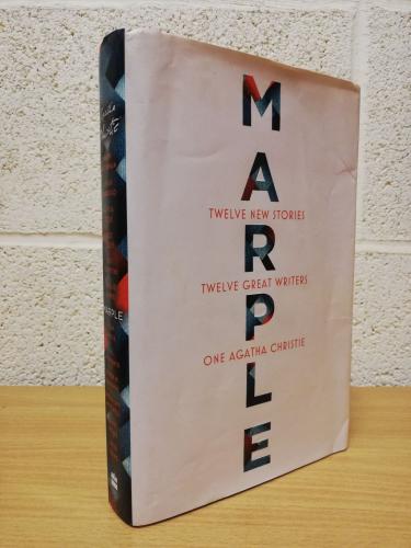 `Marple: Twelve New Stories` - Various Authors - First U.K Edition - Fourth Print - Hardback - HarperCollins - 2022