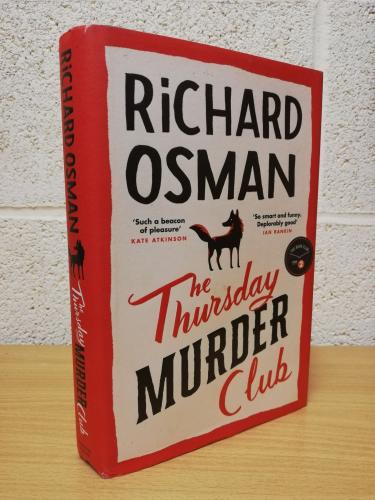 `The Thursday Murder Club` - Richard Osman - First U.K Edition - Tenth Print - Hardback - Viking - 2020