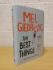 `The Best Things` - Mel Giedroyc - First U.K Edition - First Print - Hardback - Headline Review - 2021