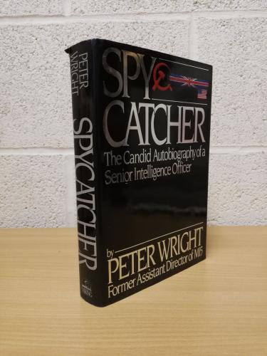 `SPYCATCHER` - Peter Wright - First U.S Edition - First Print - Hardback - Viking - 1987 