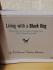 `Living With A Black Dog` - Matthew and Ainsley Johnstone - First U.K Edition - First Print - Hardback - Robinson - 2008