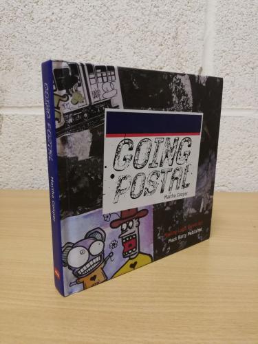 `Going Postal - Mailing Label Street Art` - Martha Cooper - First U.S Edition - First Print - Hardback - Mark Batty - 2008