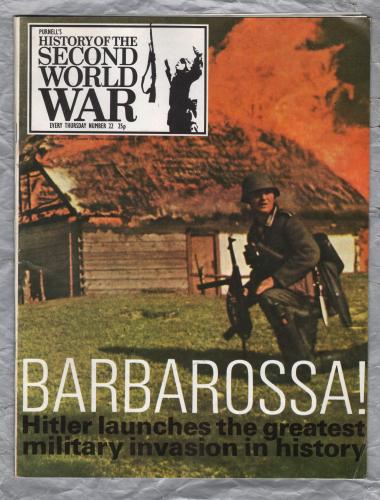 History of the Second World War - Vol.2 - No.22 - `Barbarossa!` - B.P.C Publishing. - c1970`s 