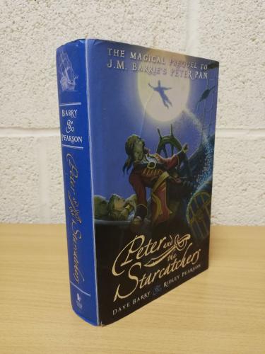 `Peter and the Starcatchers` - Dave Barry & Ridley Pearson - First U.K Edition - First Print - Hardback - Walker Books - 2006