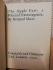 `The Apple Cart: A Political Extravaganza` - Bernard Shaw - Hardback - Constable & Company Ltd - 1930 - Along with Theatre Programme from Martin Beck Theatre