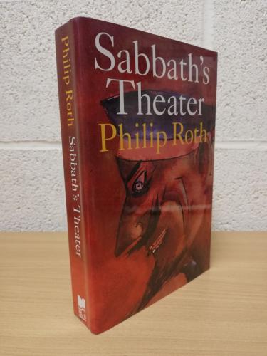 `Sabbath's Theater` - Philip Roth - First Canadian Edition - First Print - Hardback - McClelland & Stewart - 1995