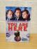 `You Are Here: A Dossier` - Rory Bremner; John Bird; John Fortune - UK 1st Printing - Hardback - Weidenfeld & Nicolson - 2004