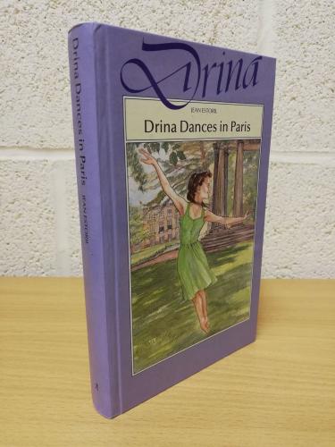 `Drina Dances in Paris` - Jean Estoril - Illustrated by Jennie Sanders - Hardback - Simon & Schuster - 1990