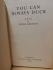 `You Can Always Duck` - Peter Cheyney - First U.K Edition - First Print - Hardback - Collins - 1943