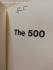 `The 500` - Matthew Quirk - First U.K Edition - First Print - Hardback - Headline - 2012