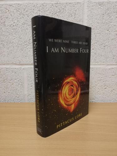 `I Am Number Four` - Pittacus Lore - First U.K Edition - First Print - Hardback - Michael Joseph - 2010