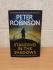 `Standing In The Shadows` - Peter Robinson - First U.K Edition - First Print - Hardback - Hodder & Stoughton - 2023