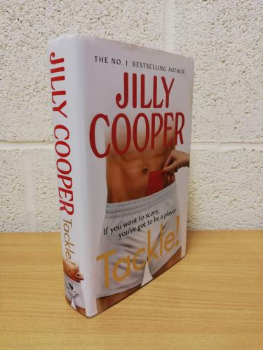 `Tackle!` - Jilly Cooper - First U.K Edition - First Print - Hardback - Bantam Press - 2023