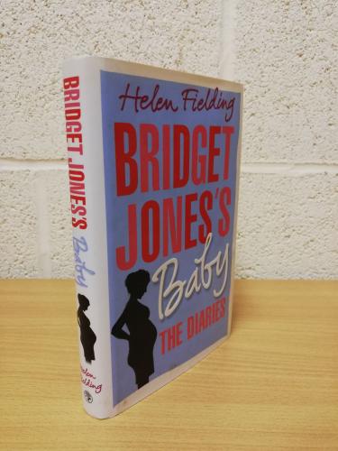 `Bridget Jones's Baby - The Diaries` - Helen Fielding - First U.K Edition - First Print - Hardback - Jonathan Cape - 2016