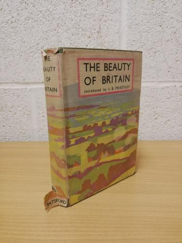 `The Beauty Of Britain` - Introduced by J.B. Priestley - UK Third Edition - Winter - Hardback - B.T. Batsford Ltd - 1941-42