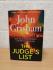 `The Judge's List` - John Grisham - First U.K Edition - First Print - Hardback - Hodder & Stoughton - 2021