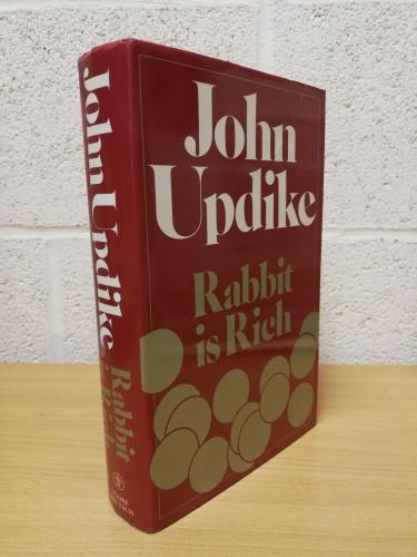 `Rabbit is Rich` - John Updike - First U.K Edition - First Print - Hardback - Andre Deutsch - 1982