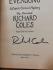 `Murder Before Evensong` - The Reverend Richard Coles - First U.K Edition - First Print - Hardback - Weidenfeld & Nicolson - 2022 - Signed Copy