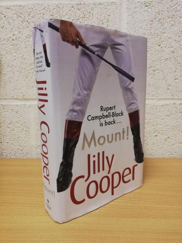 `Mount!` - Jilly Cooper - First U.K Edition - First Print - Hardback - Bantam Press - 2016