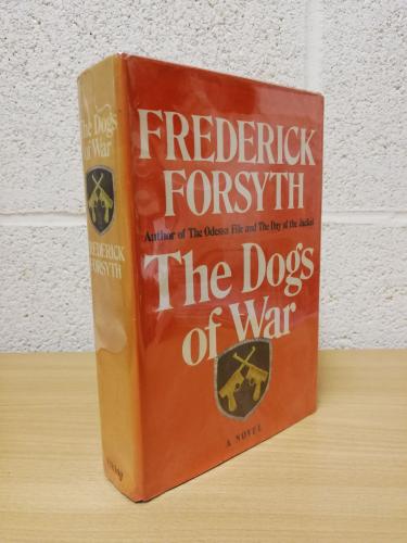 `The Dogs of War` - Frederick Forsyth - First U.S Edition - First Print - Hardback - Viking Press - 1974