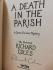 `A Death in the Parish` - The Reverend Richard Coles - First U.K Edition - First Print - Hardback - Weidenfeld & Nicolson - 2023 - Signed Copy