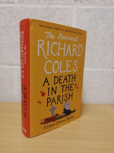 `A Death in the Parish` - The Reverend Richard Coles - First U.K Edition - First Print - Hardback - Weidenfeld & Nicolson - 2023 - Signed Copy