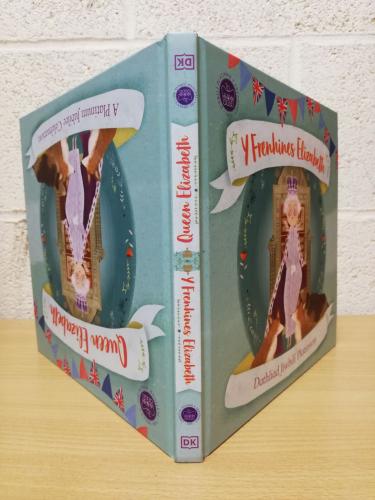 `Queen Elizabeth: A Platinum Jubilee Celebration` - Various Authors - UK 1st Printing - Hardback - Dorling Kindersley - 2022 - English & Welsh Language 